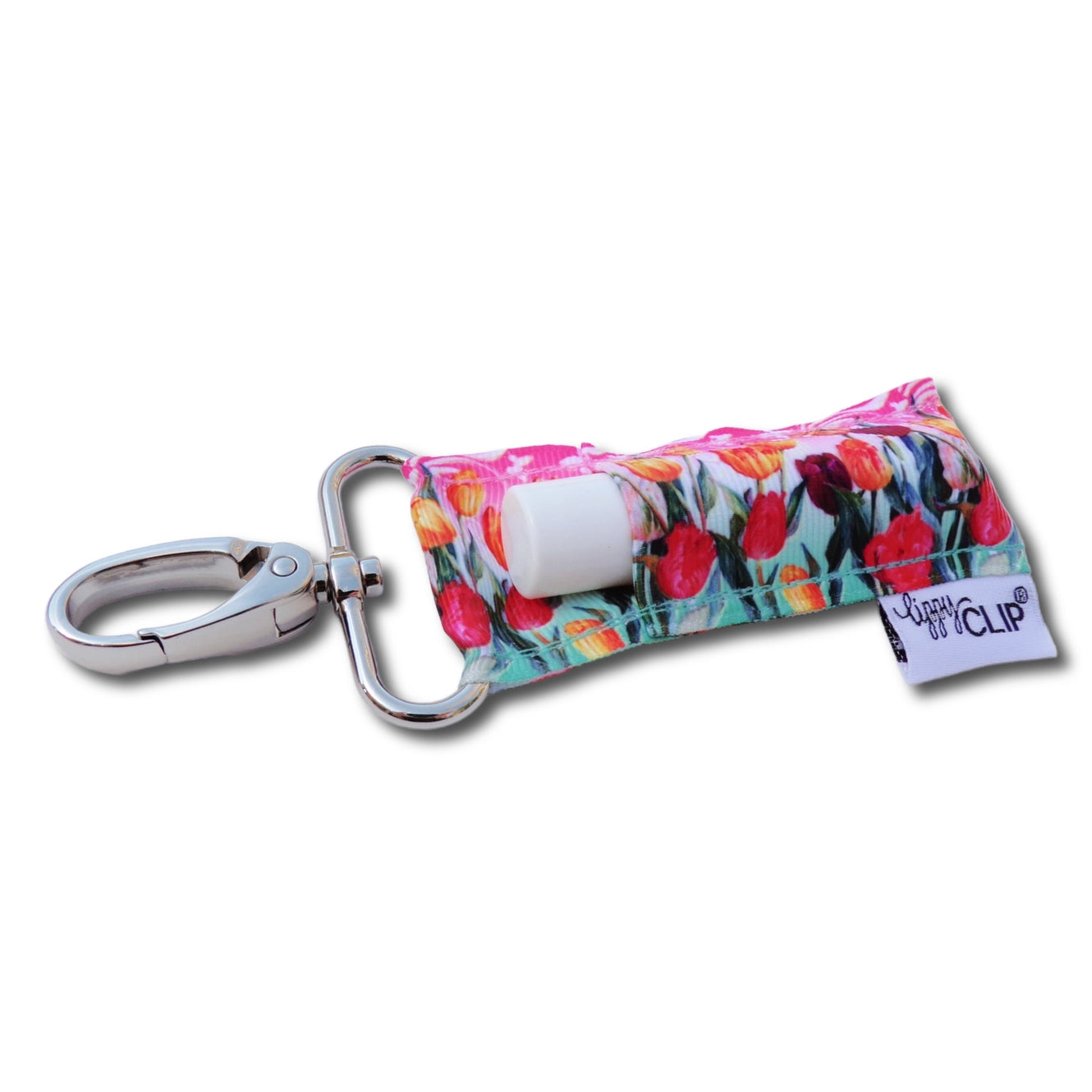Lippy Clips - Assorted Pattern Keychain Lip Balm Holders