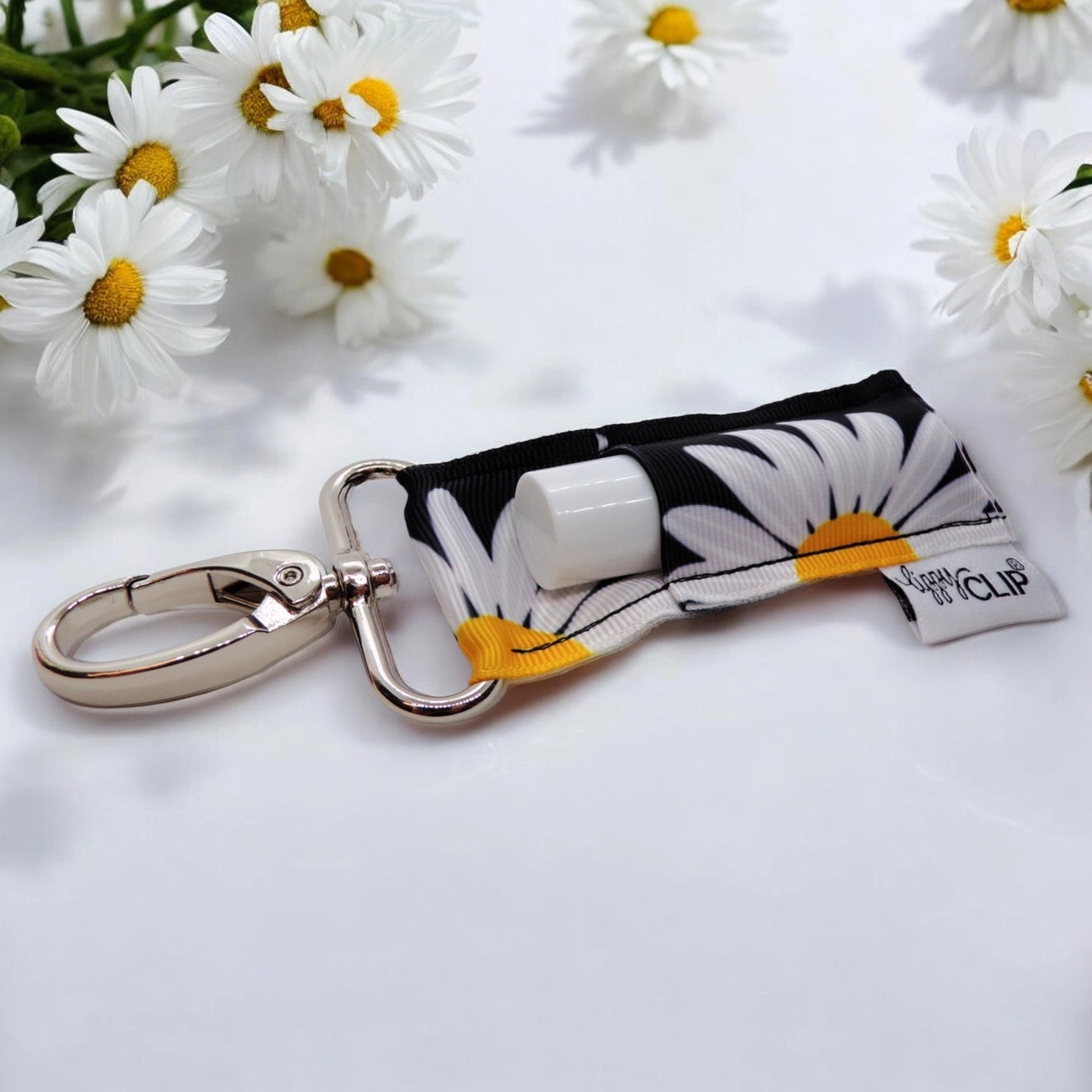 Lippy Clips - Assorted Pattern Keychain Lip Balm Holders