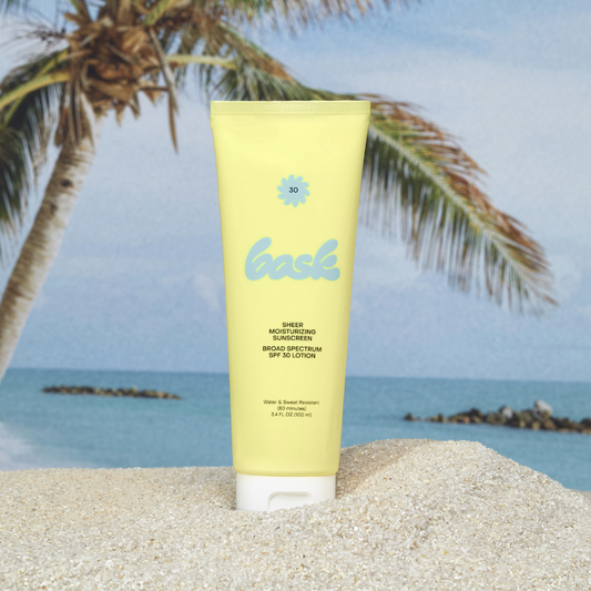 Bask Spf 30 Lotion Sunscreen (Travel Size)