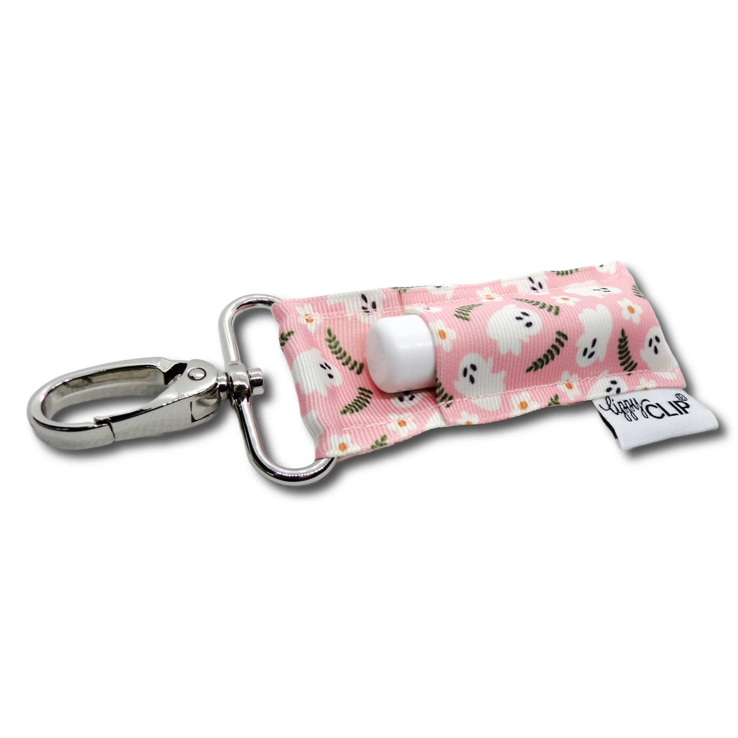 Halloween/ Fall Lippy Clips - Assorted Pattern Keychain Lip Balm Holders