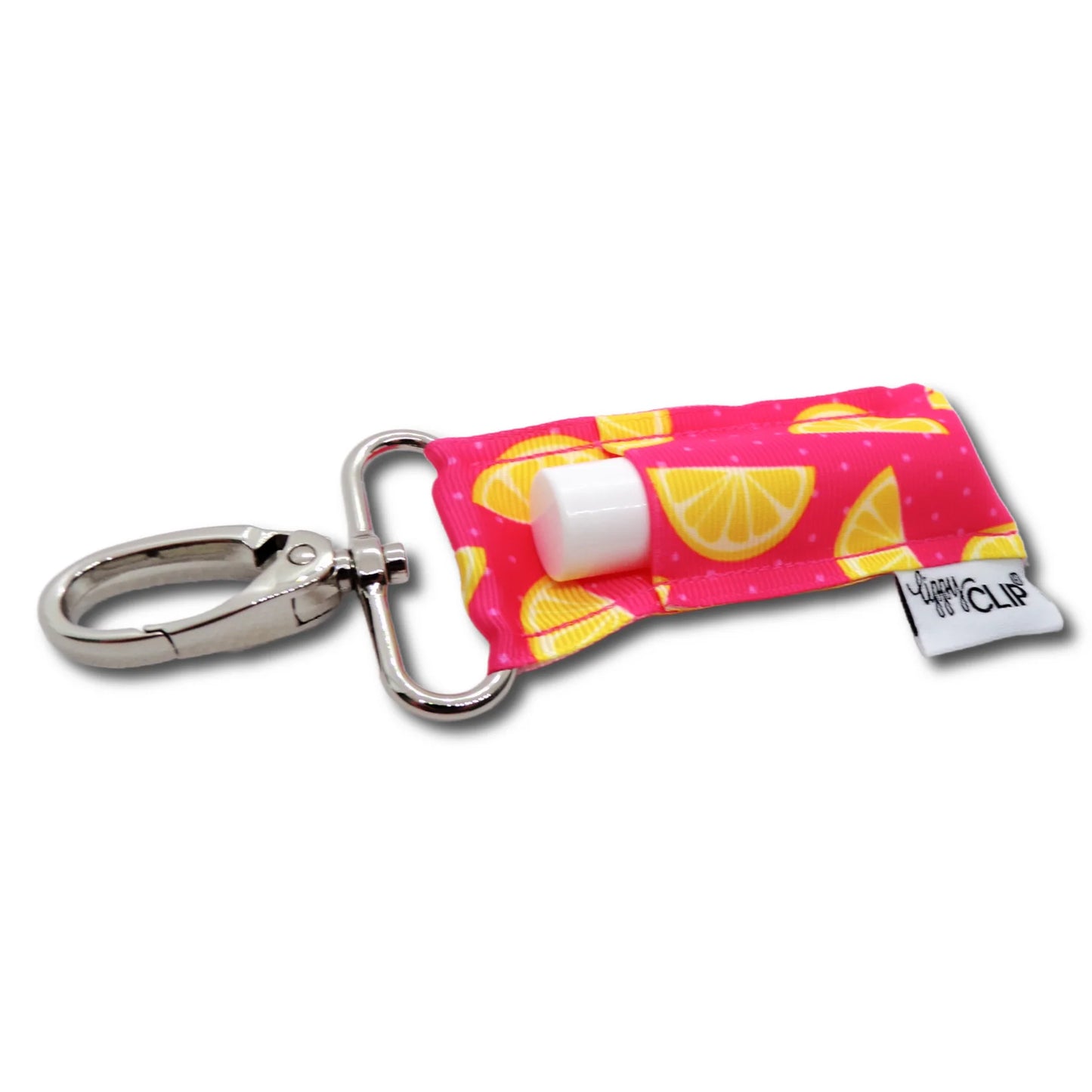 Lippy Clips - Assorted Pattern Keychain Lip Balm Holders