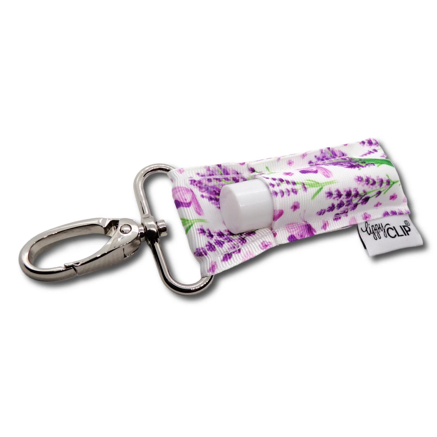 Lippy Clips - Assorted Pattern Keychain Lip Balm Holders