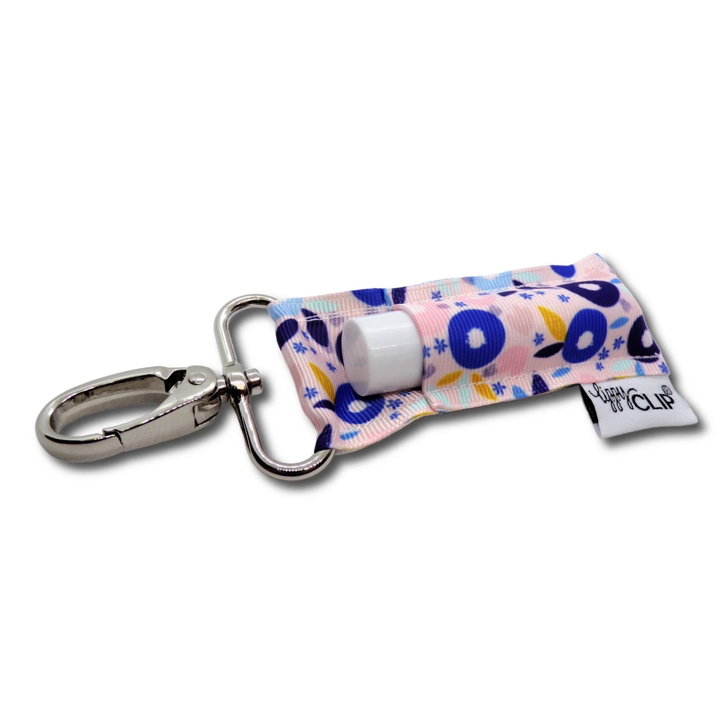 Lippy Clips - Assorted Pattern Keychain Lip Balm Holders