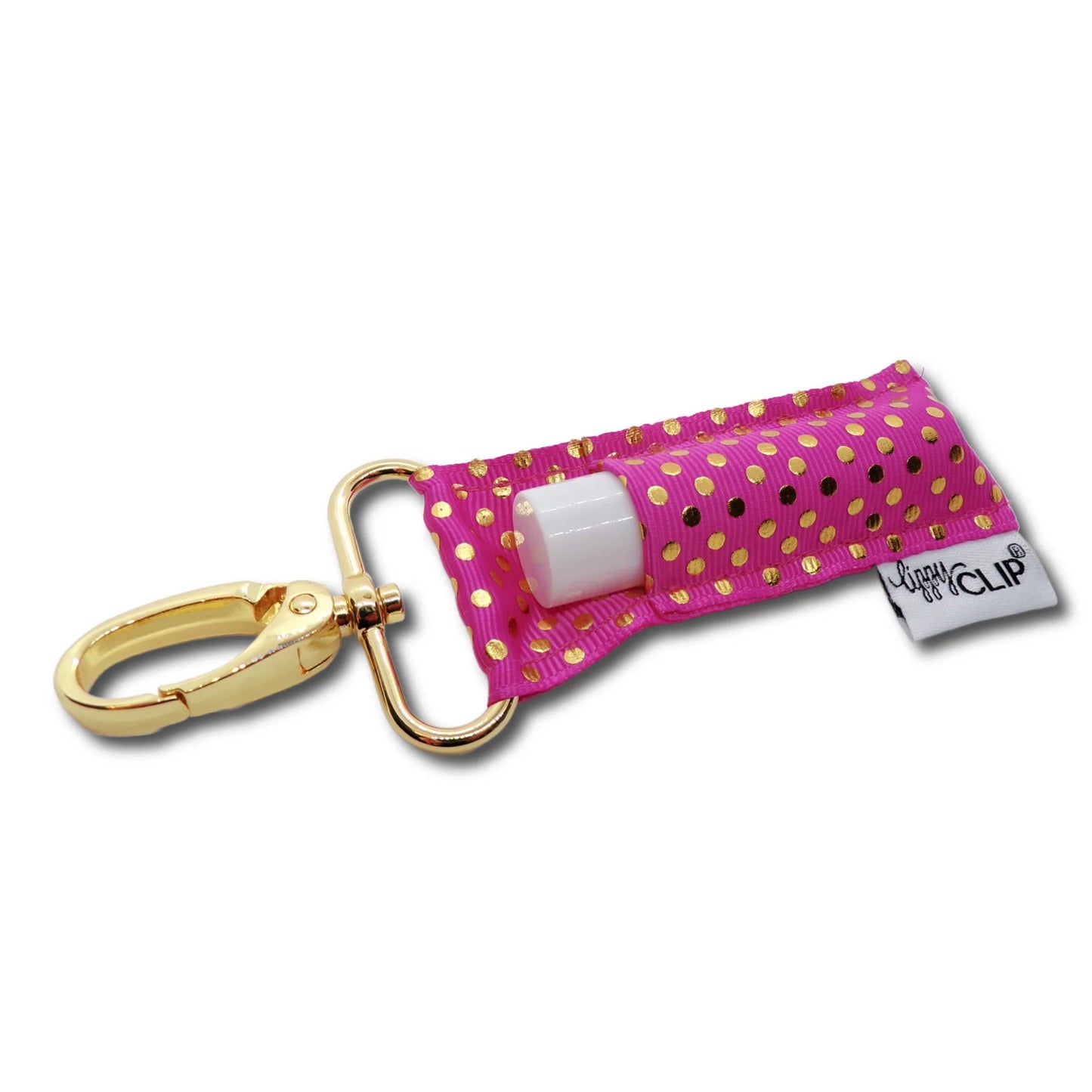 Lippy Clips - Assorted Pattern Keychain Lip Balm Holders