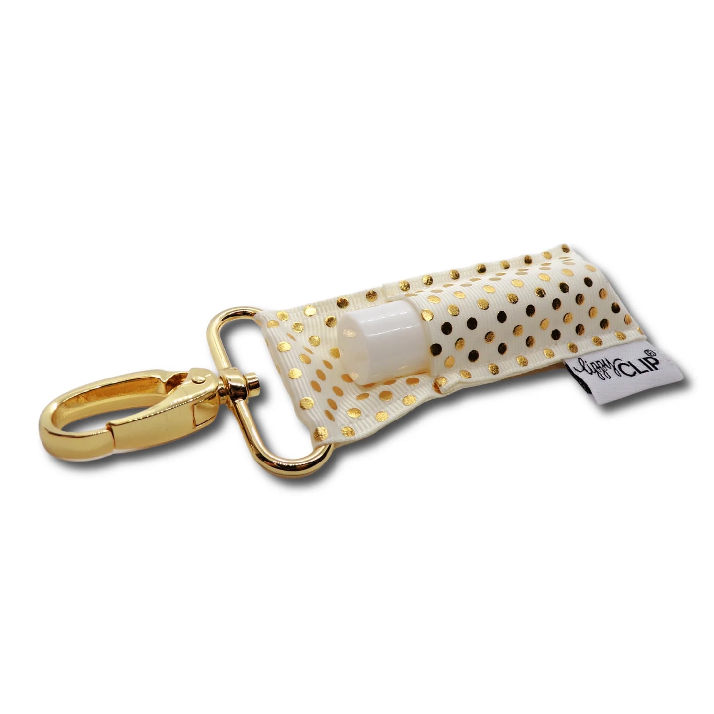 Lippy Clips - Assorted Pattern Keychain Lip Balm Holders