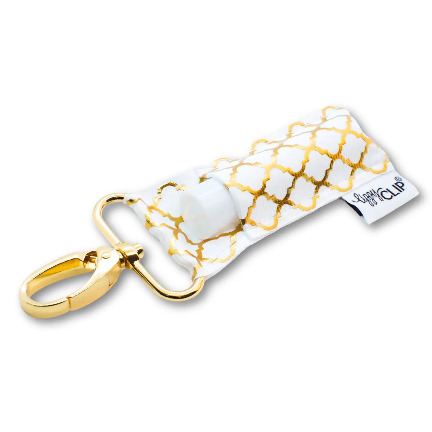 Lippy Clips - Assorted Pattern Keychain Lip Balm Holders