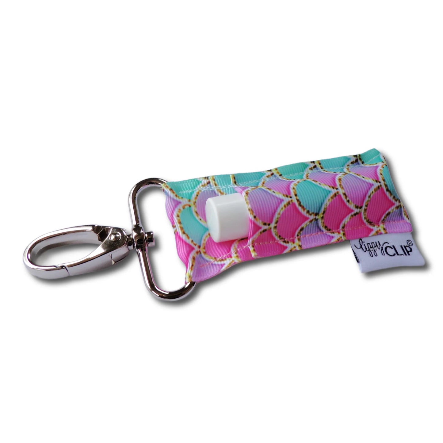 Lippy Clips - Assorted Pattern Keychain Lip Balm Holders