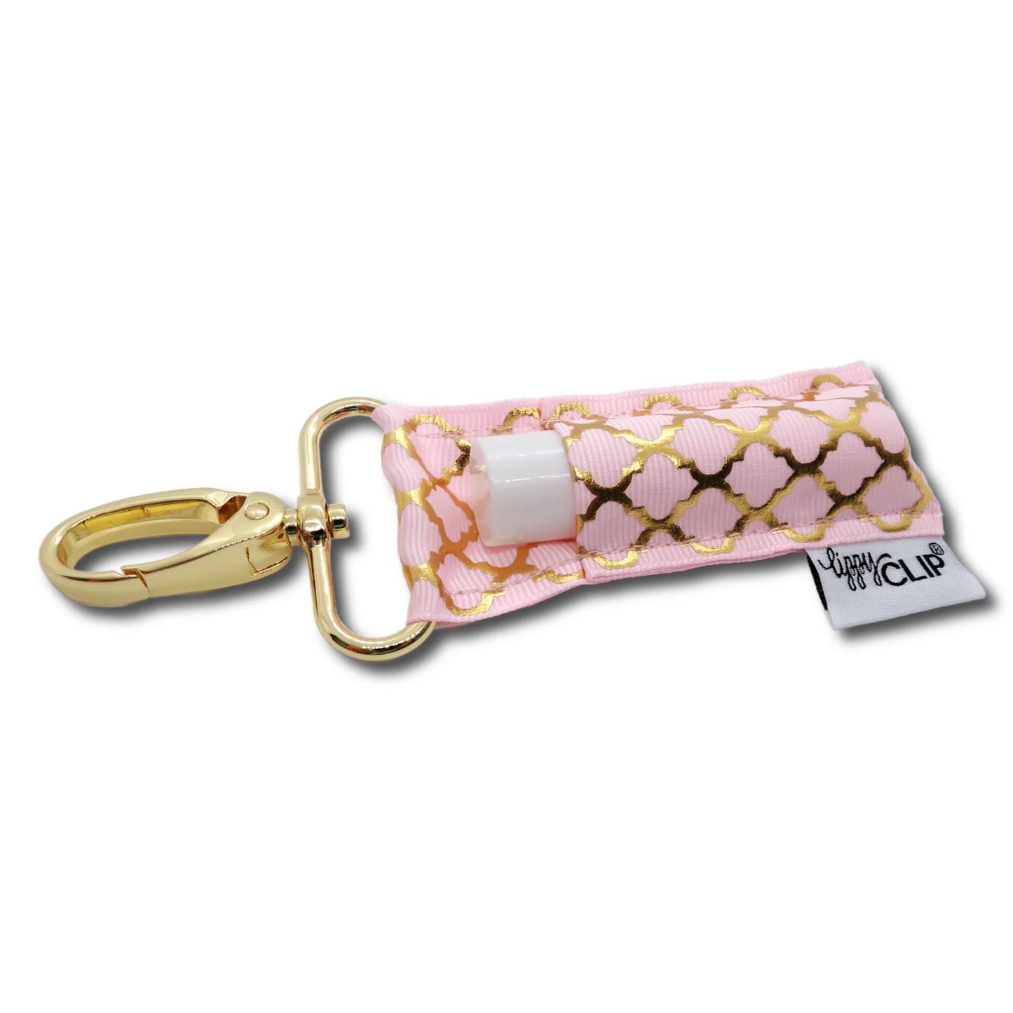 Lippy Clips - Assorted Pattern Keychain Lip Balm Holders