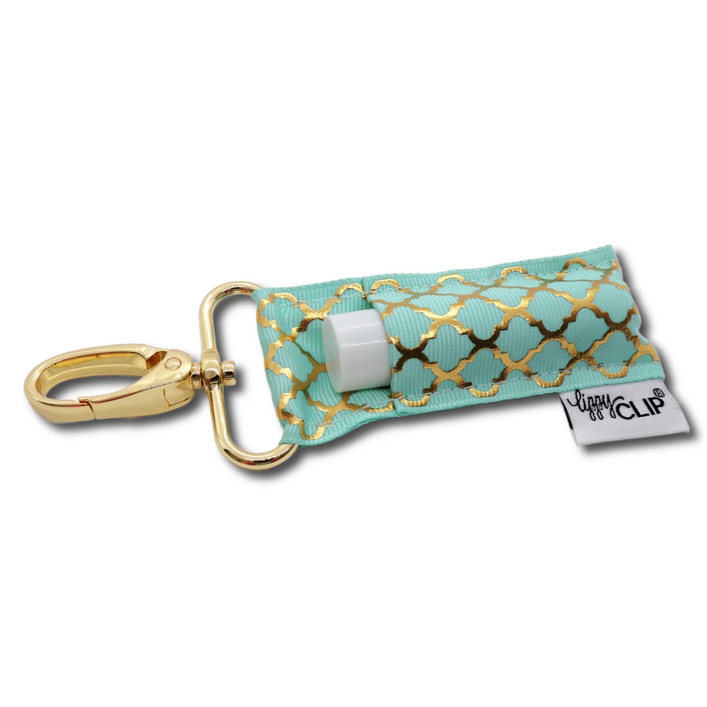 Lippy Clips - Assorted Pattern Keychain Lip Balm Holders