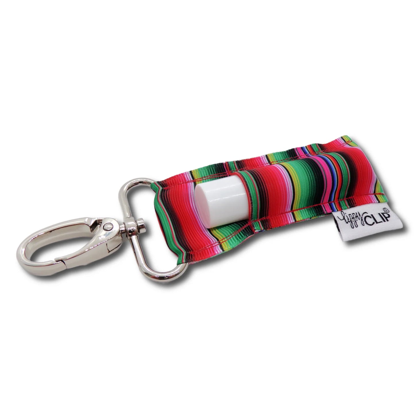 Lippy Clips - Assorted Pattern Keychain Lip Balm Holders