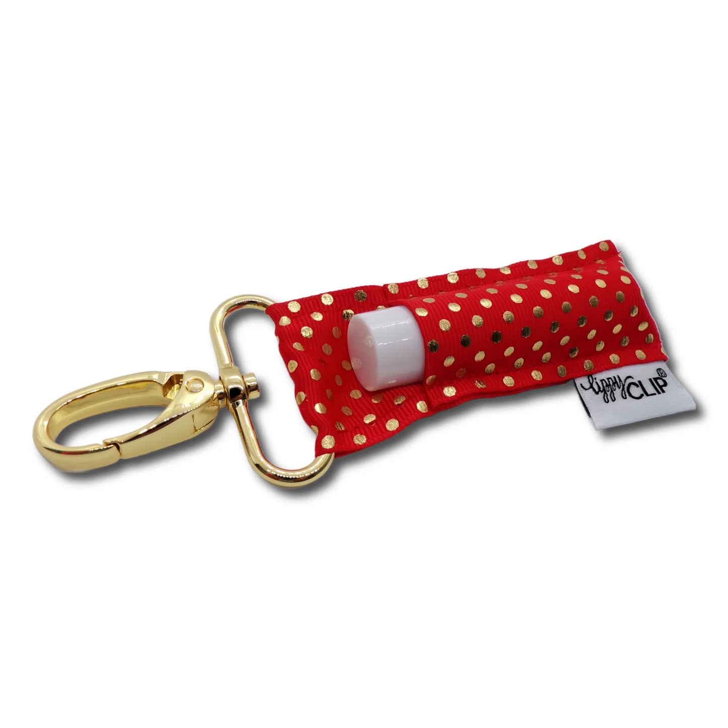 Lippy Clips - Assorted Pattern Keychain Lip Balm Holders
