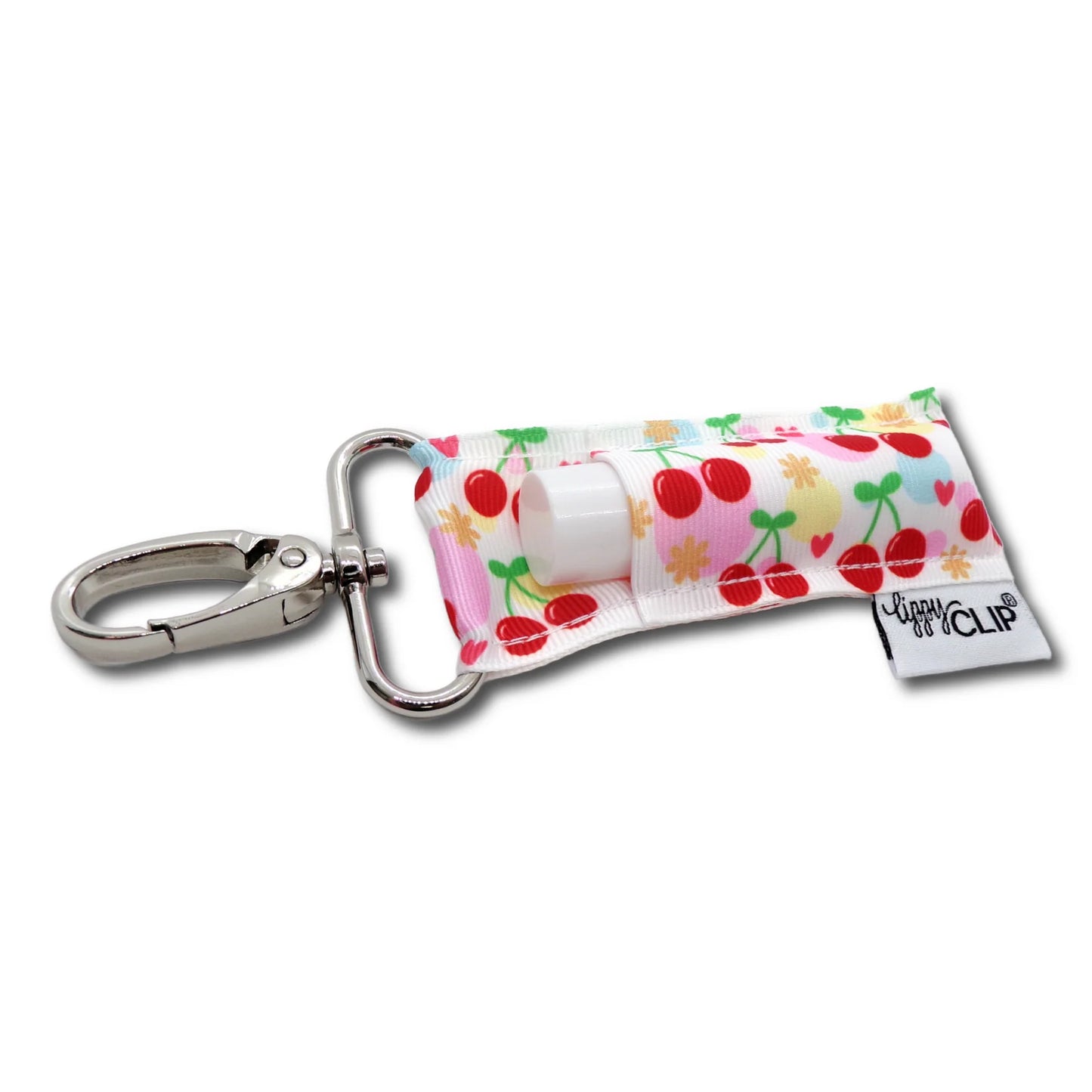 Lippy Clips - Assorted Pattern Keychain Lip Balm Holders