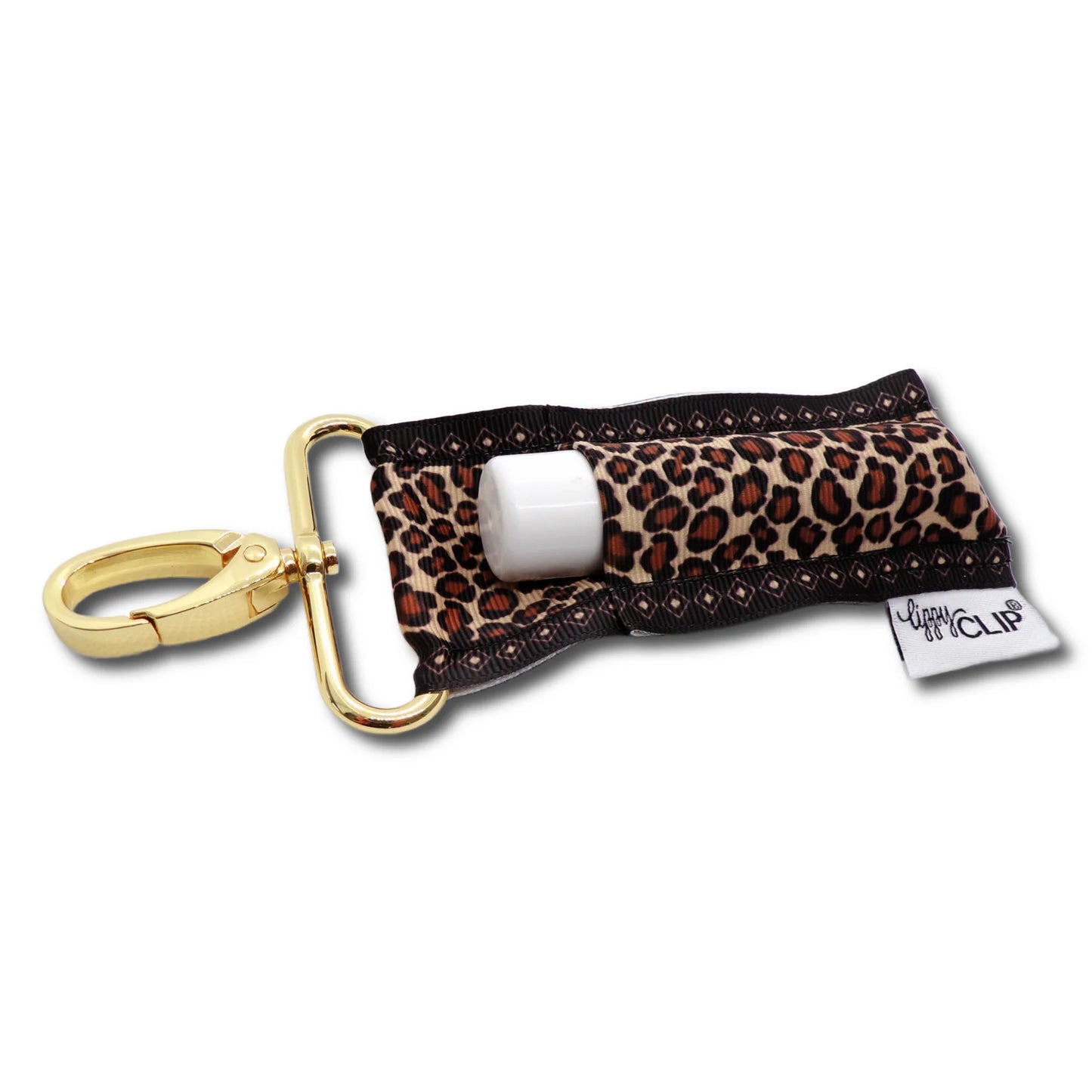 Lippy Clips - Assorted Pattern Keychain Lip Balm Holders