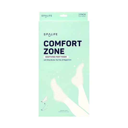 Comfort Zone Soothing Foot Mask with - 3 Pack