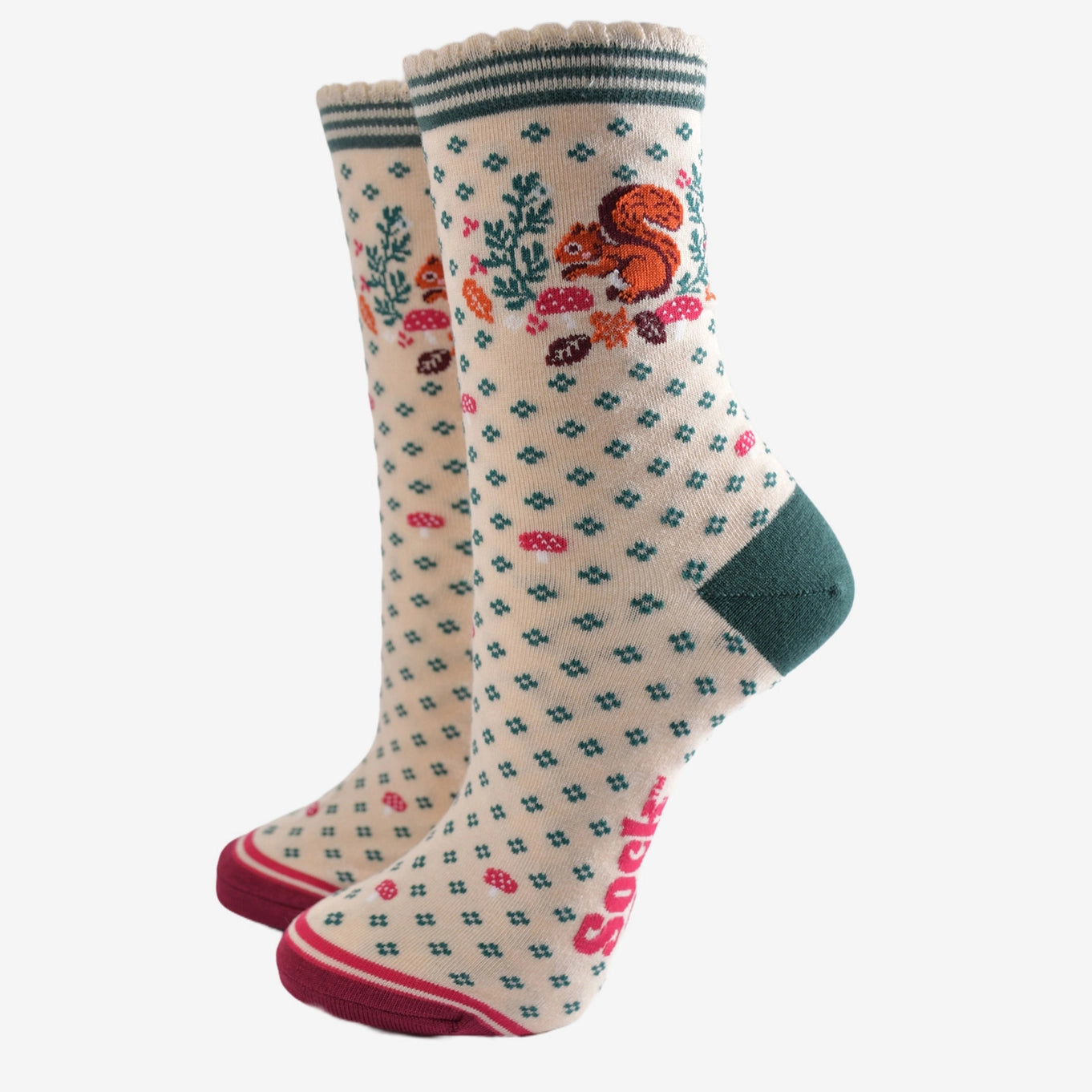 Super Soft Bamboo Designer Socks (Size 5-9 US)