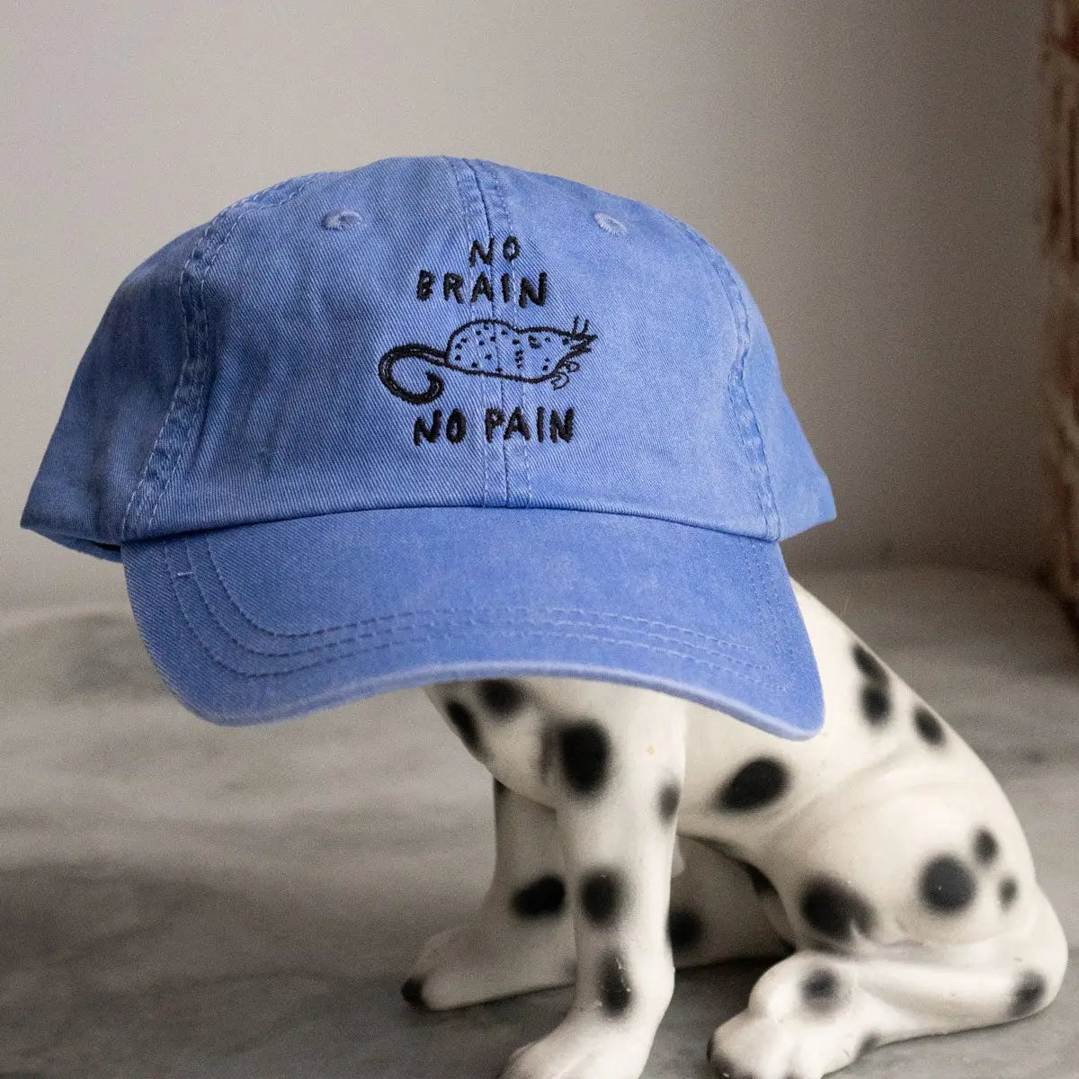 Cotton Embroidered Ball Cap Hats - 100% Cotton with Adjustable Strap and Metal Clasp
