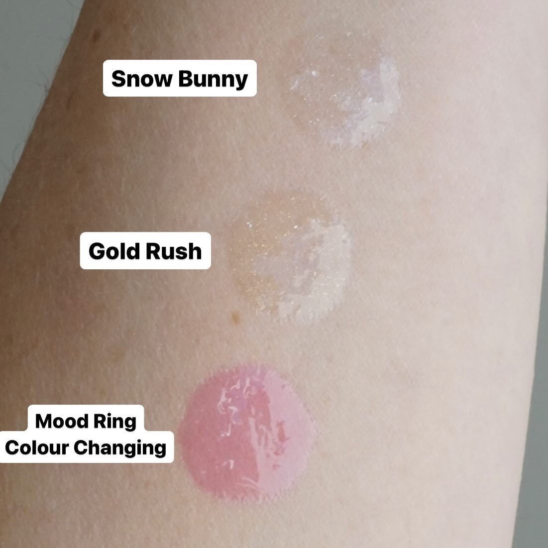 Snow Bunny Lip Gloss - NEW Clear with Snowy Shimmer