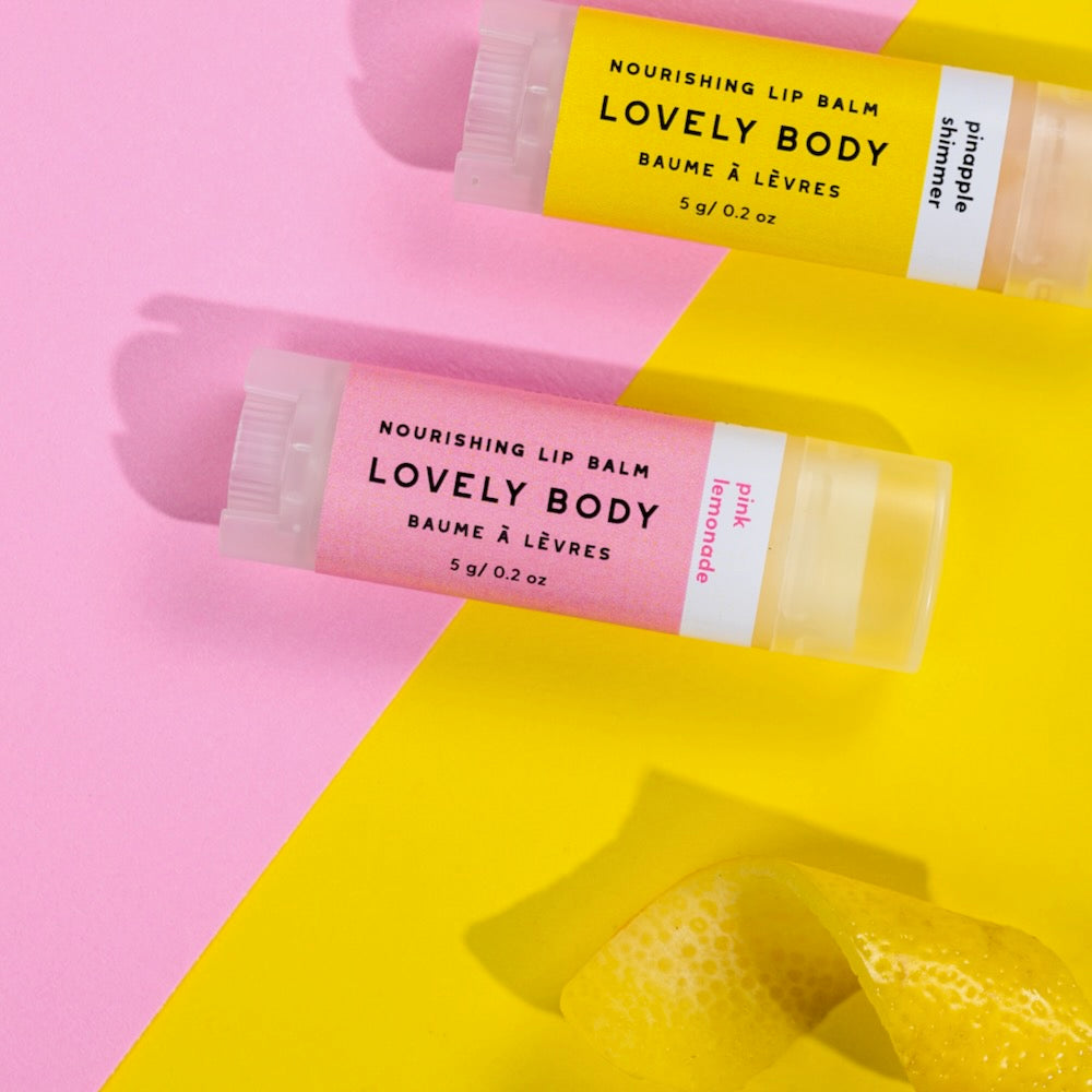 Pink Lemonade Nourishing Lip Balm - NEW!