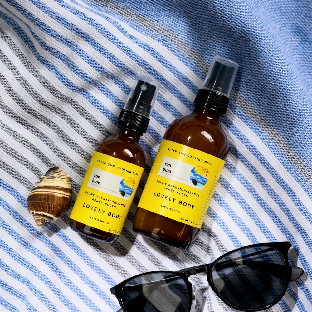 Sun Bum After Sun Cooling Mist - Aloe, Chamomile, Calendula, Quinoa Protein