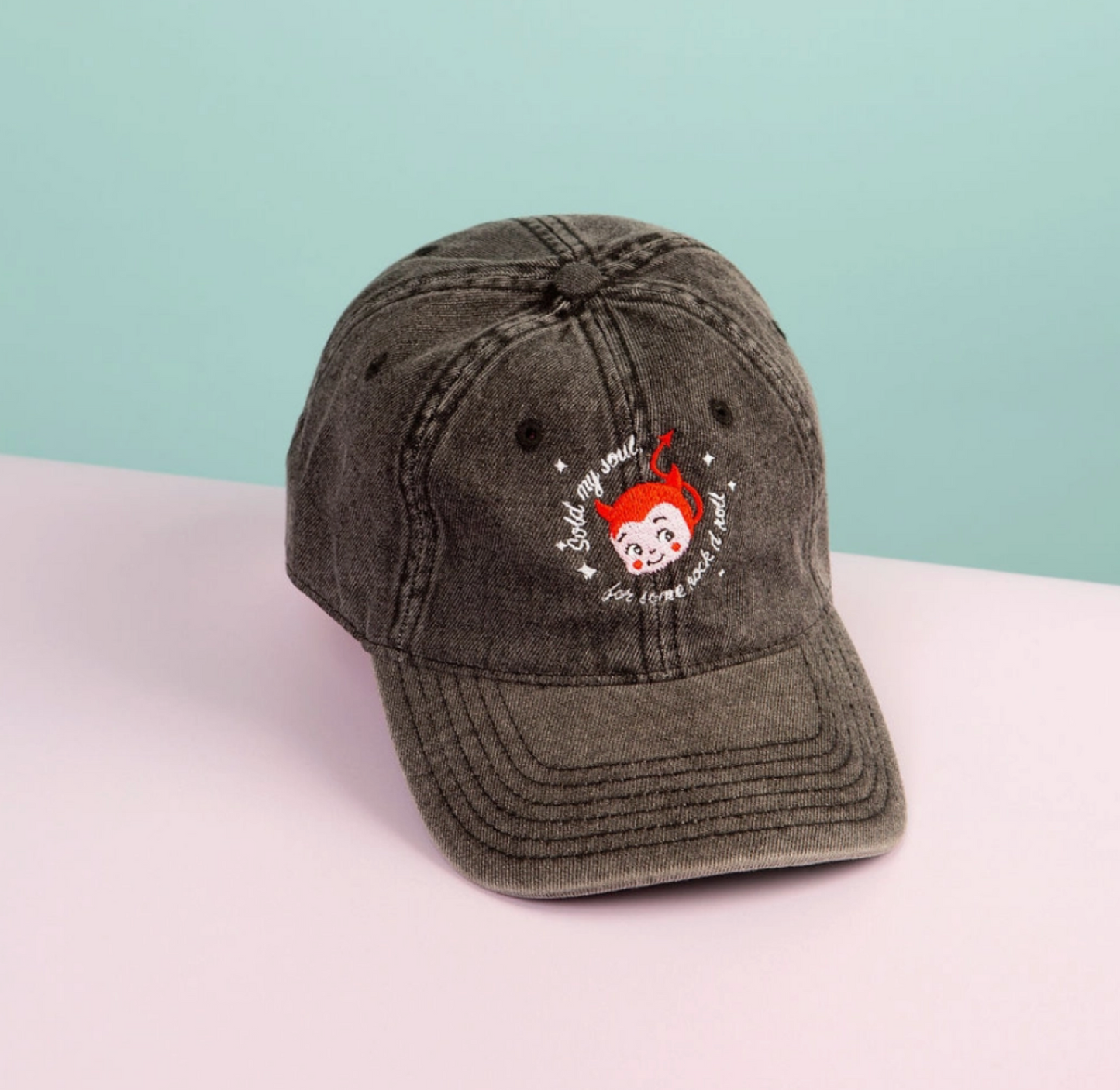 Cotton Embroidered Ball Cap Hats - 100% Cotton with Adjustable Strap and Metal Clasp