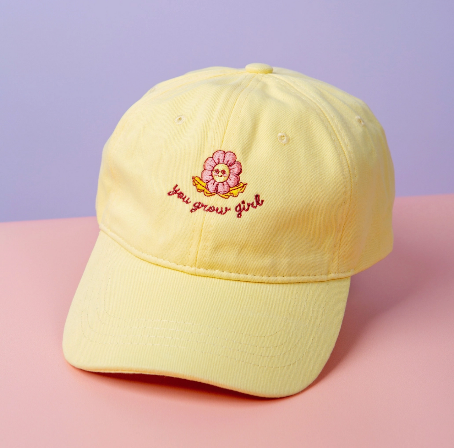 Cotton Embroidered Ball Cap Hats - 100% Cotton with Adjustable Strap and Metal Clasp