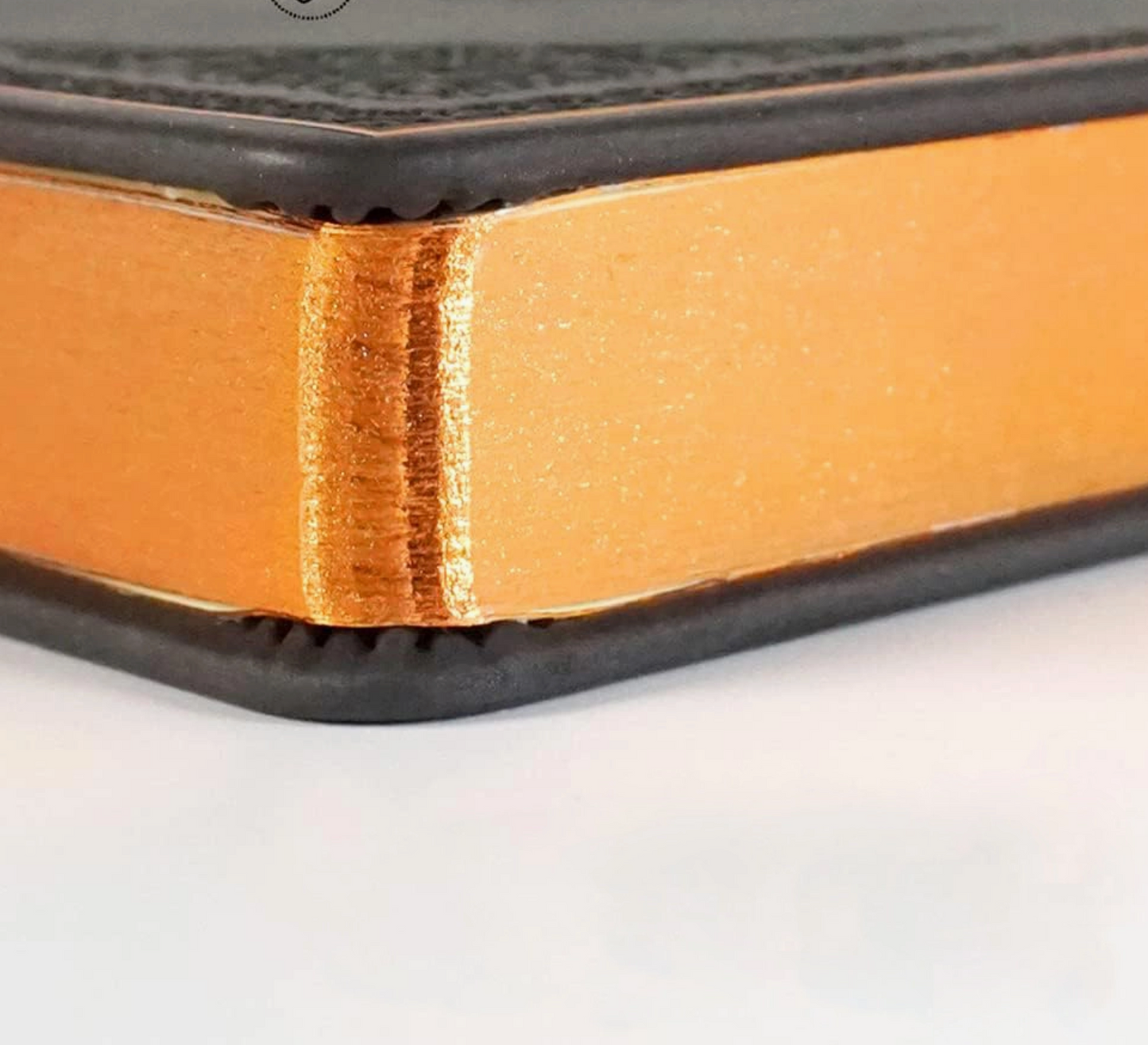 Vintage Style Diary - Gilded Edge Vegan Leather Journal Designed in Canada