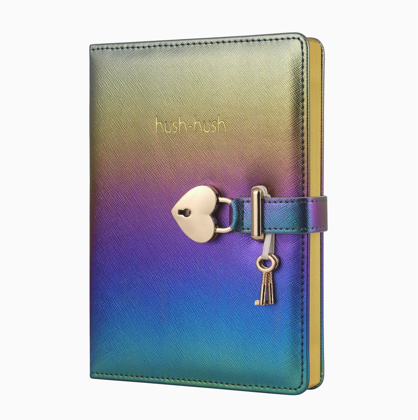 Lock and Key Diary - Designed in Canada