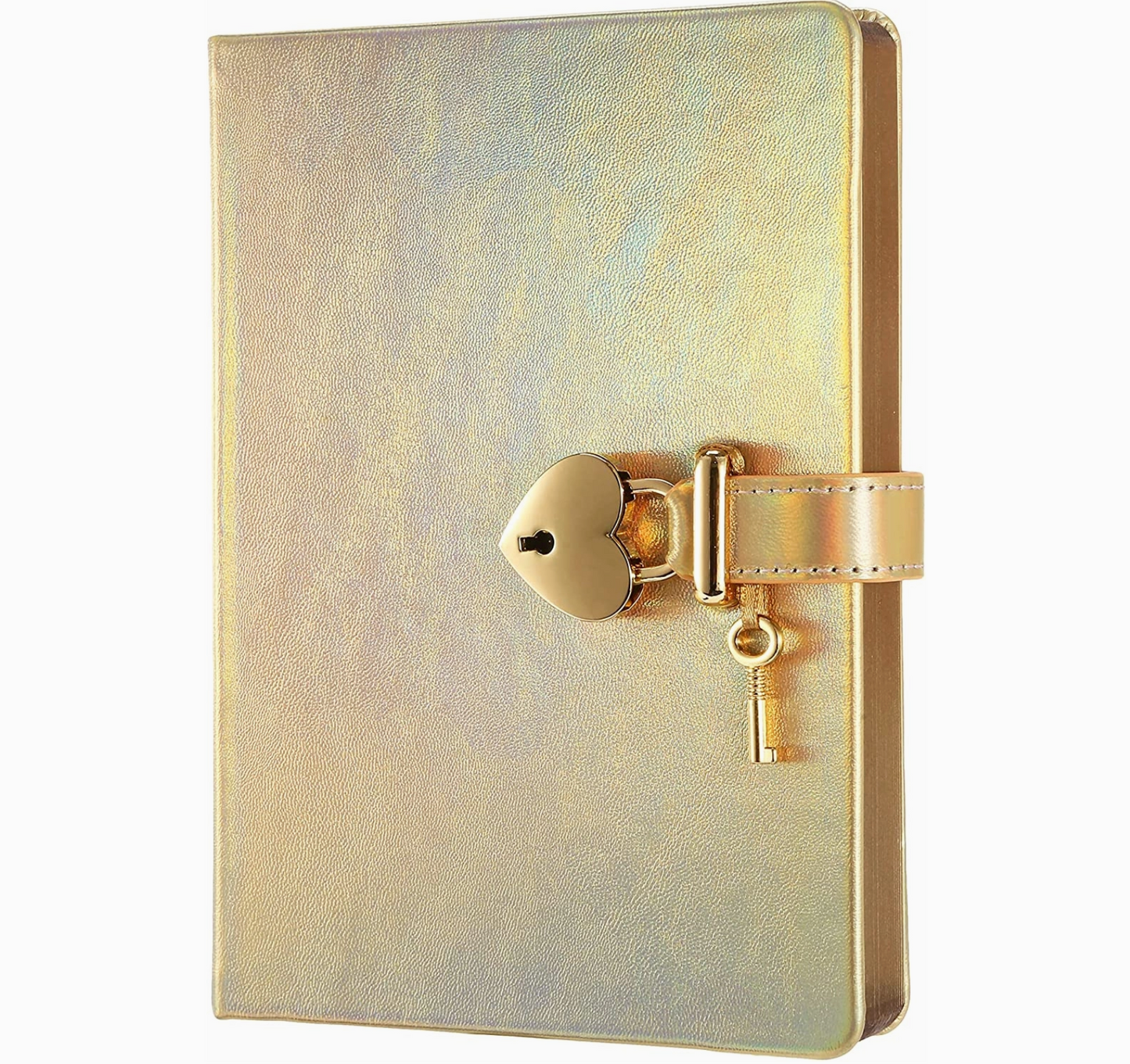 Lock and Key Diary - Designed in Canada