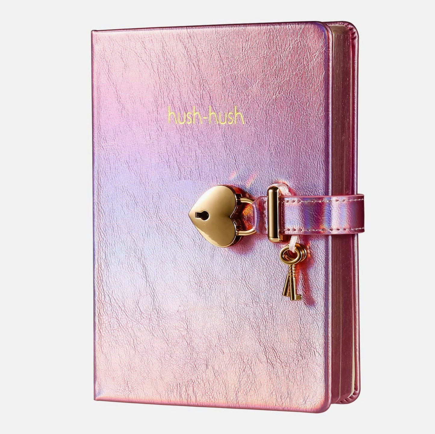 Lock and Key Diary - Designed in Canada