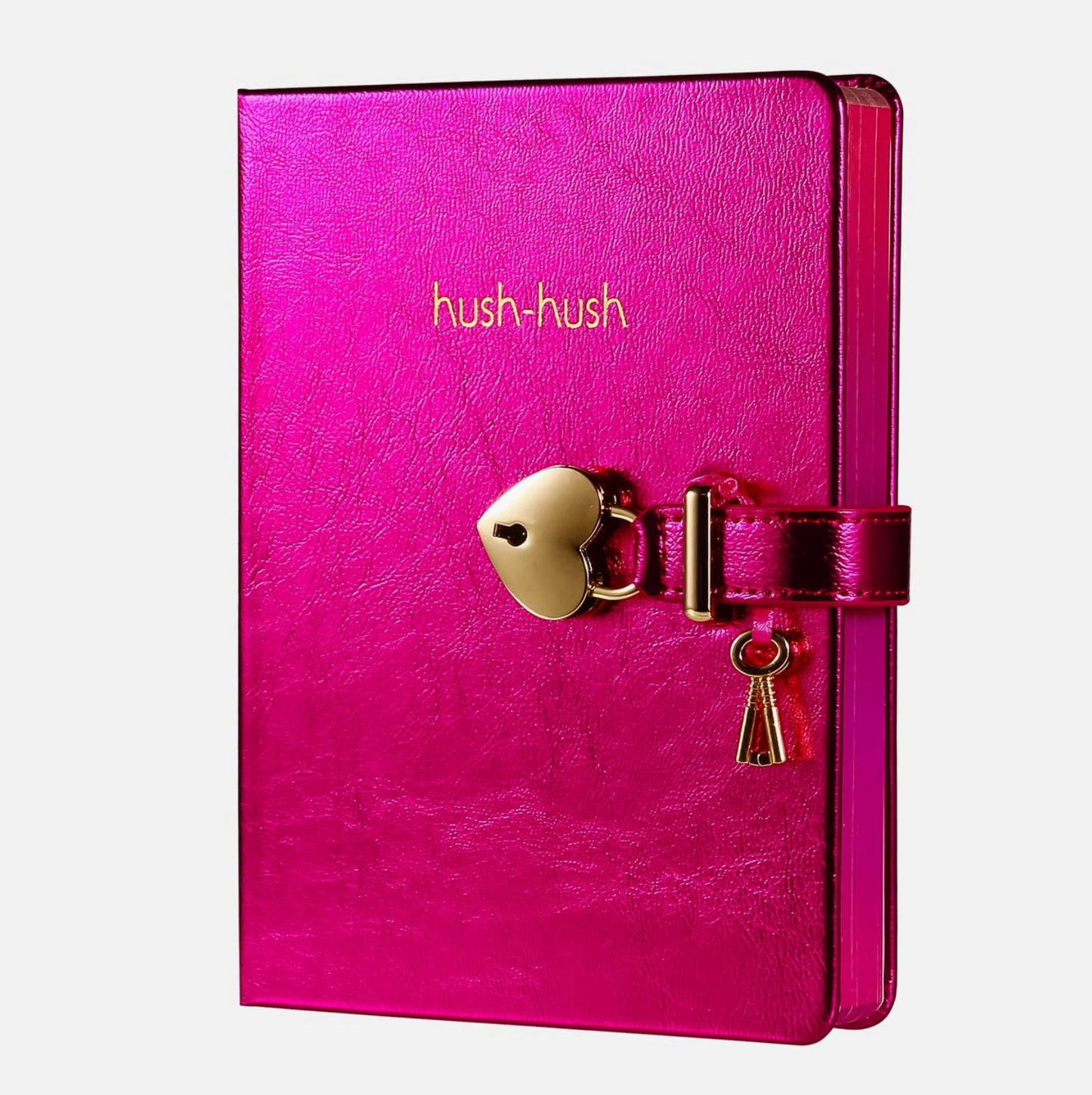 Lock and Key Diary - Designed in Canada