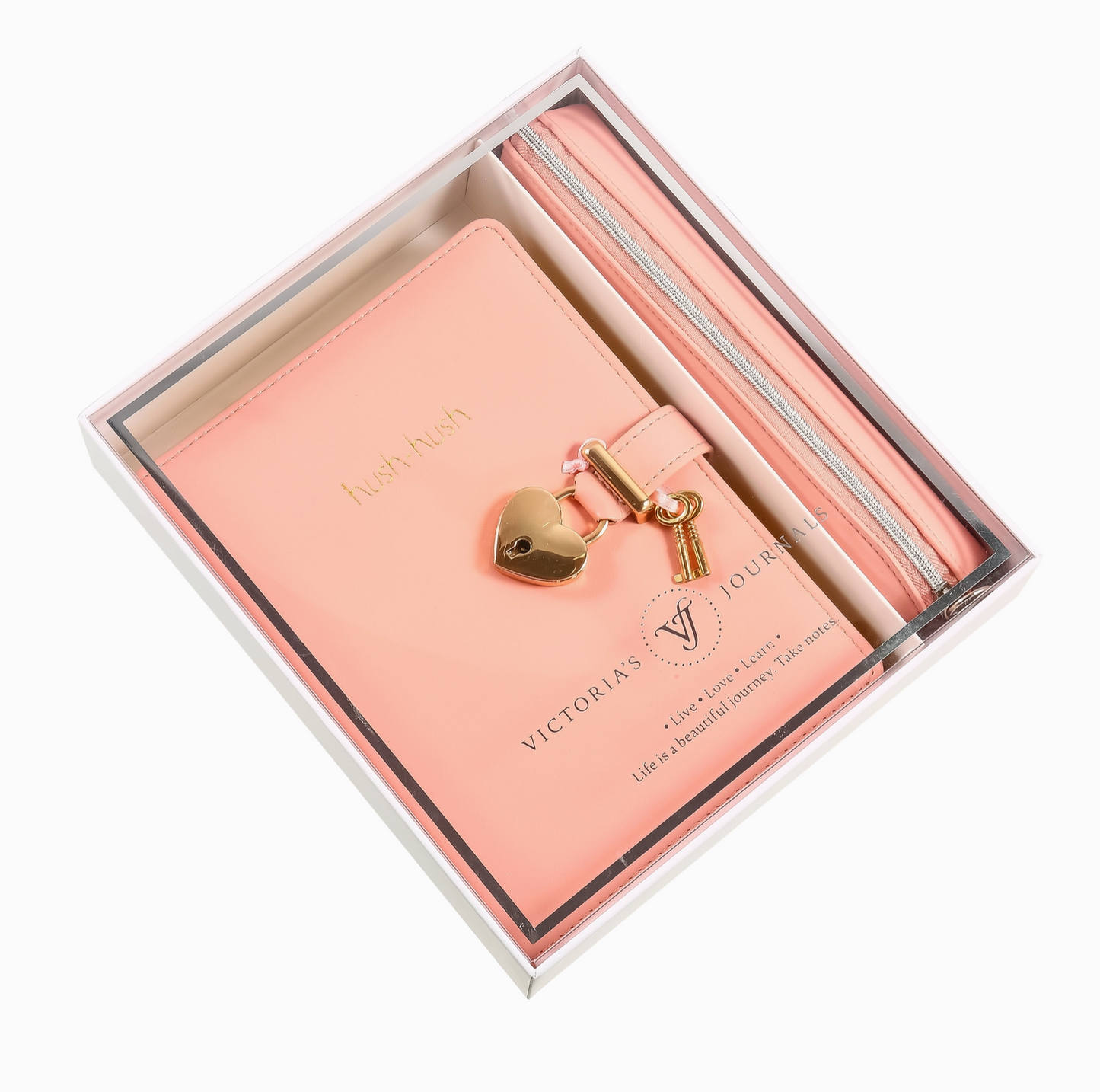Lock and Key Diary - Designed in Canada