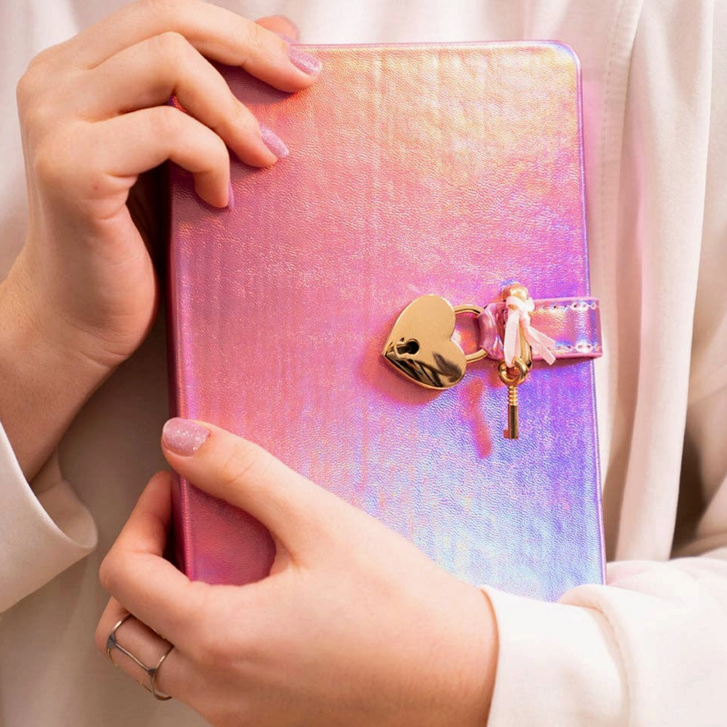 Lock and Key Diary - Designed in Canada