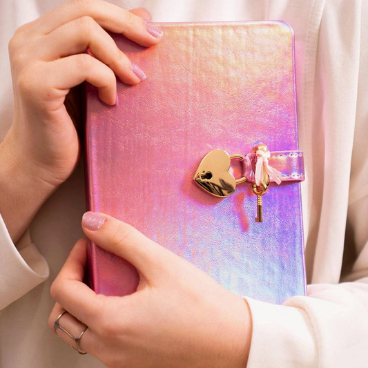 Lock and Key Diary - Designed in Canada