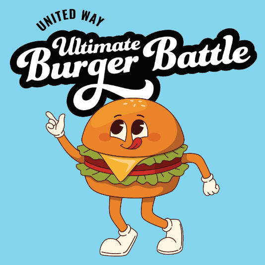 PRE-ORDER United Way Ultimate Burger Battle Fundraiser