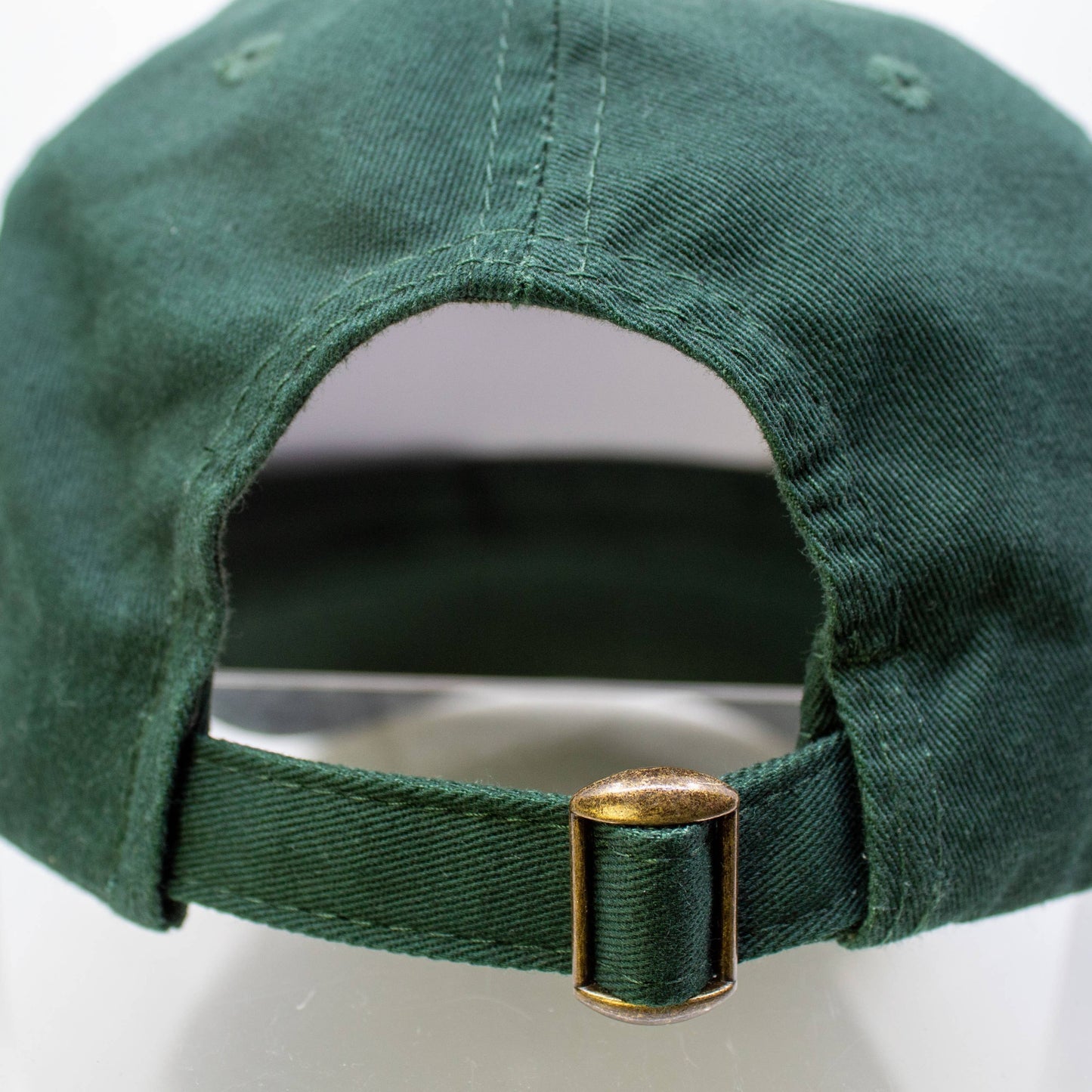 Cotton Embroidered Ball Cap Hats - 100% Cotton with Adjustable Strap and Metal Clasp