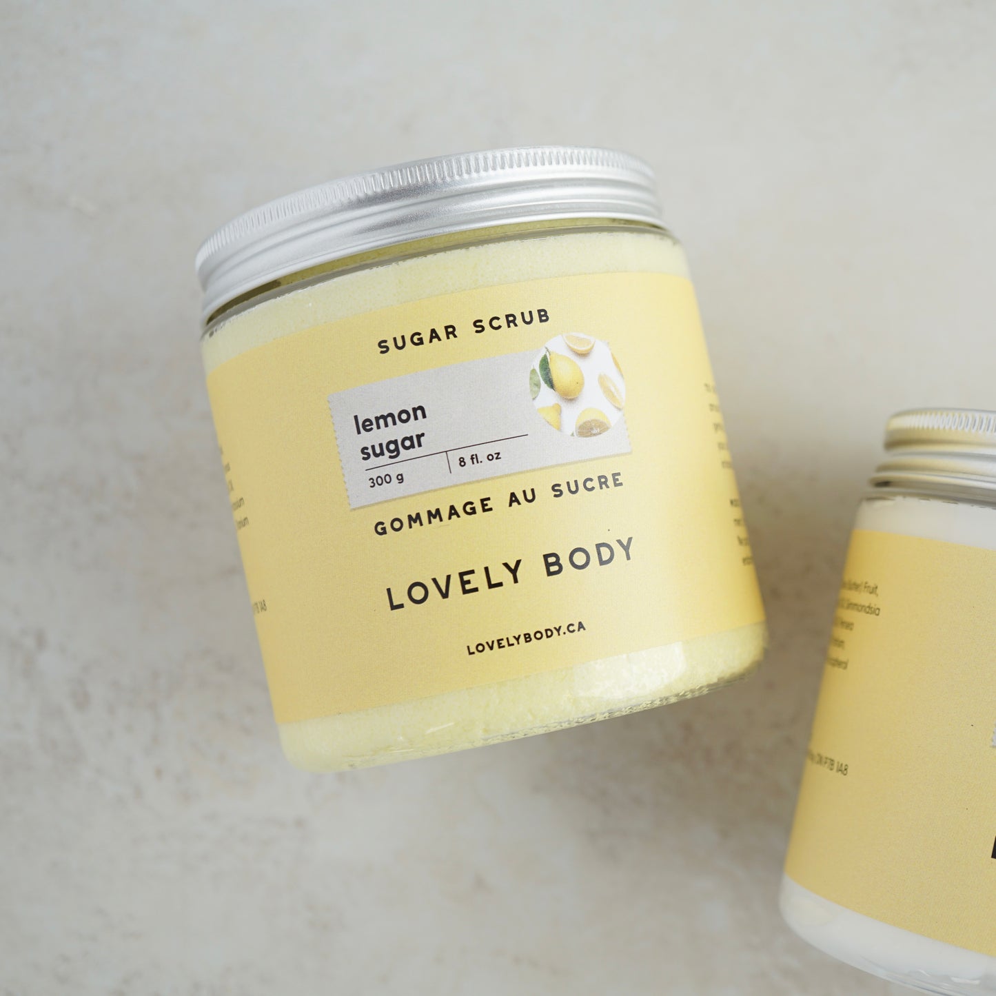 Lemon Sugar - Sugar Scrub - Previously Lemon Cake Batter