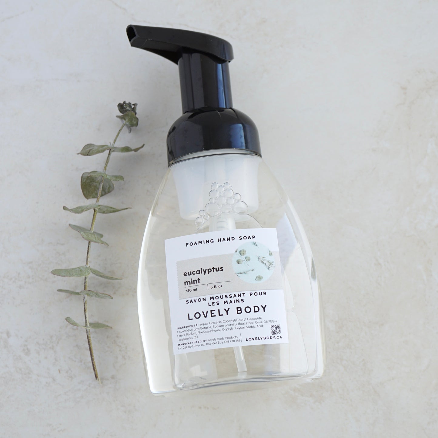 Eucalyptus Mint Foaming Hand Soap & Refills