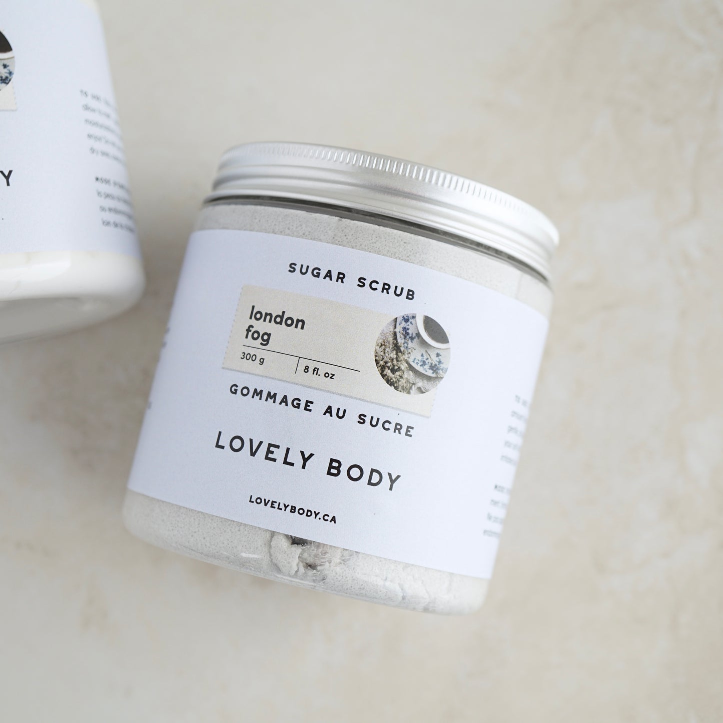 London Fog Sugar Scrub