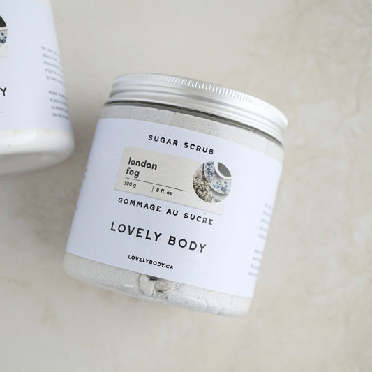 London Fog Sugar Scrub