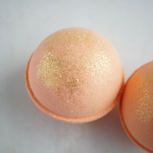 Sunsets & Suntans Butter Bath Bomb