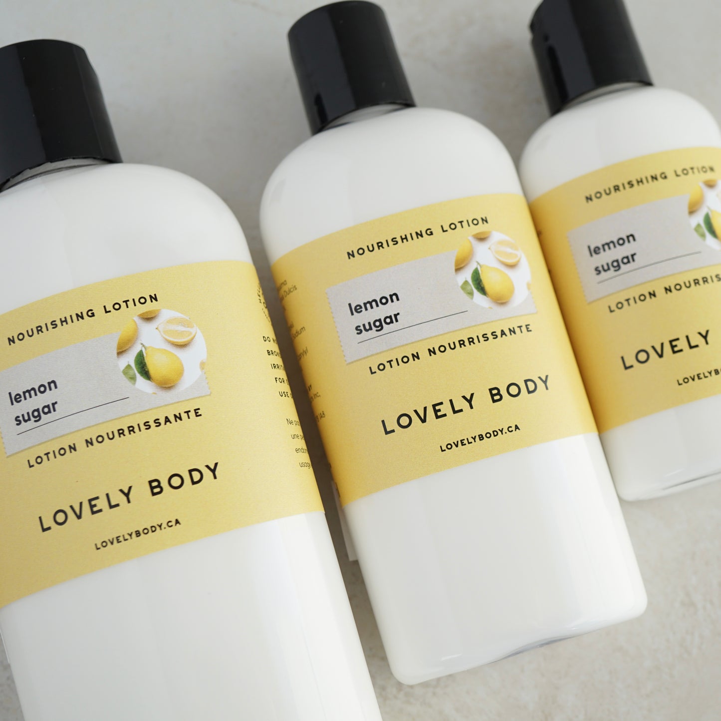 Lemon Sugar Nourishing Lotion