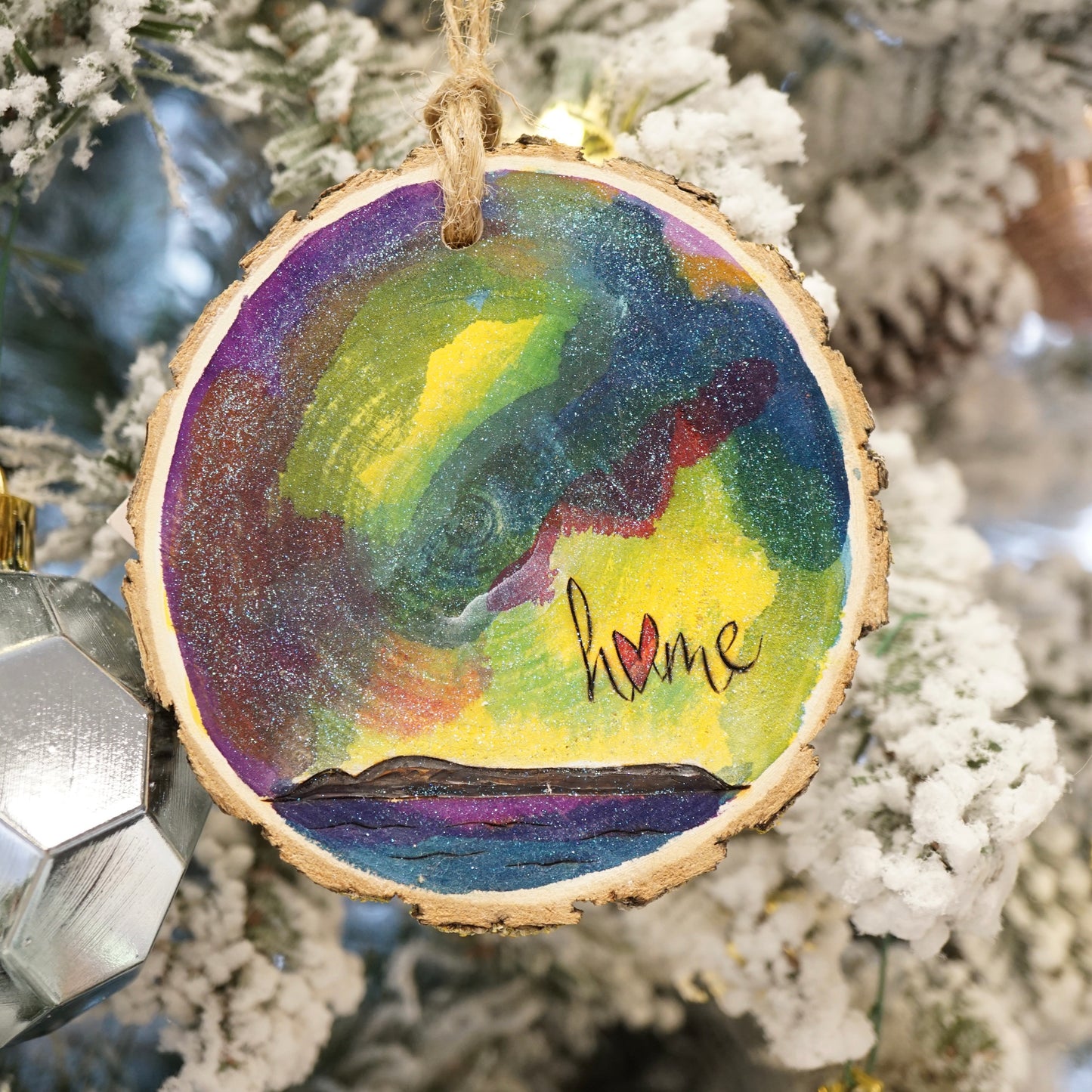 Hand Painted Ornaments by Kayeleigh Larocque