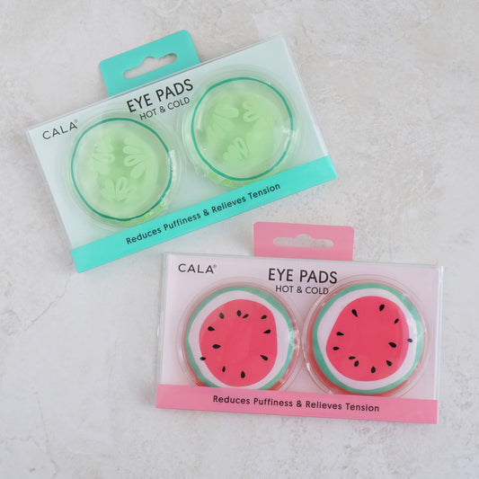 Reusable Hot/Cold Eye Pads - Watermelon, Rainbow, Flamingo, Daisy or Cucumber Shapes