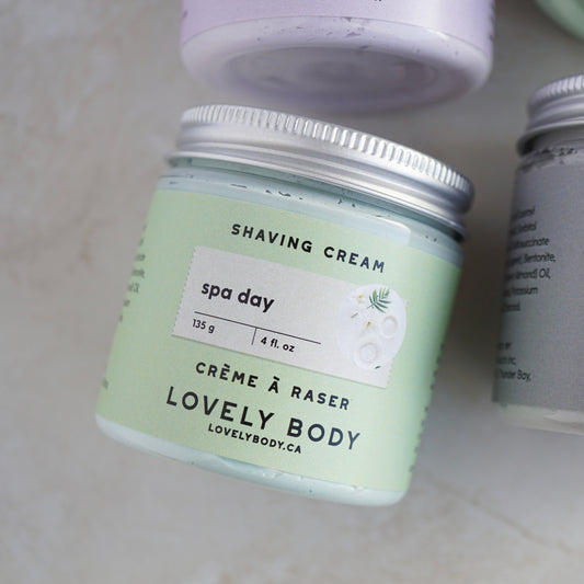 Spa Day Shaving Cream