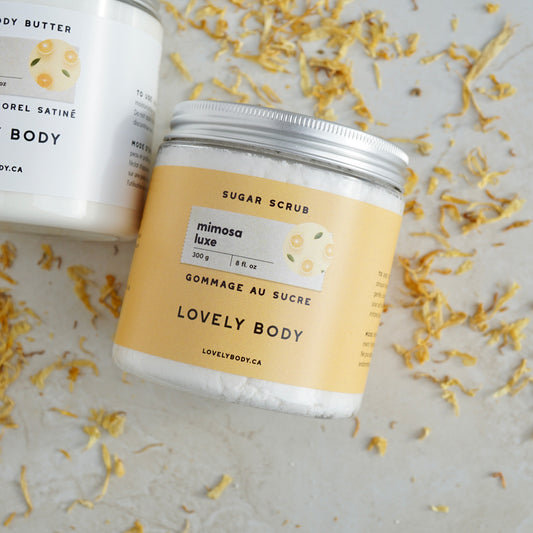 Mimosa Luxe Sugar Scrub