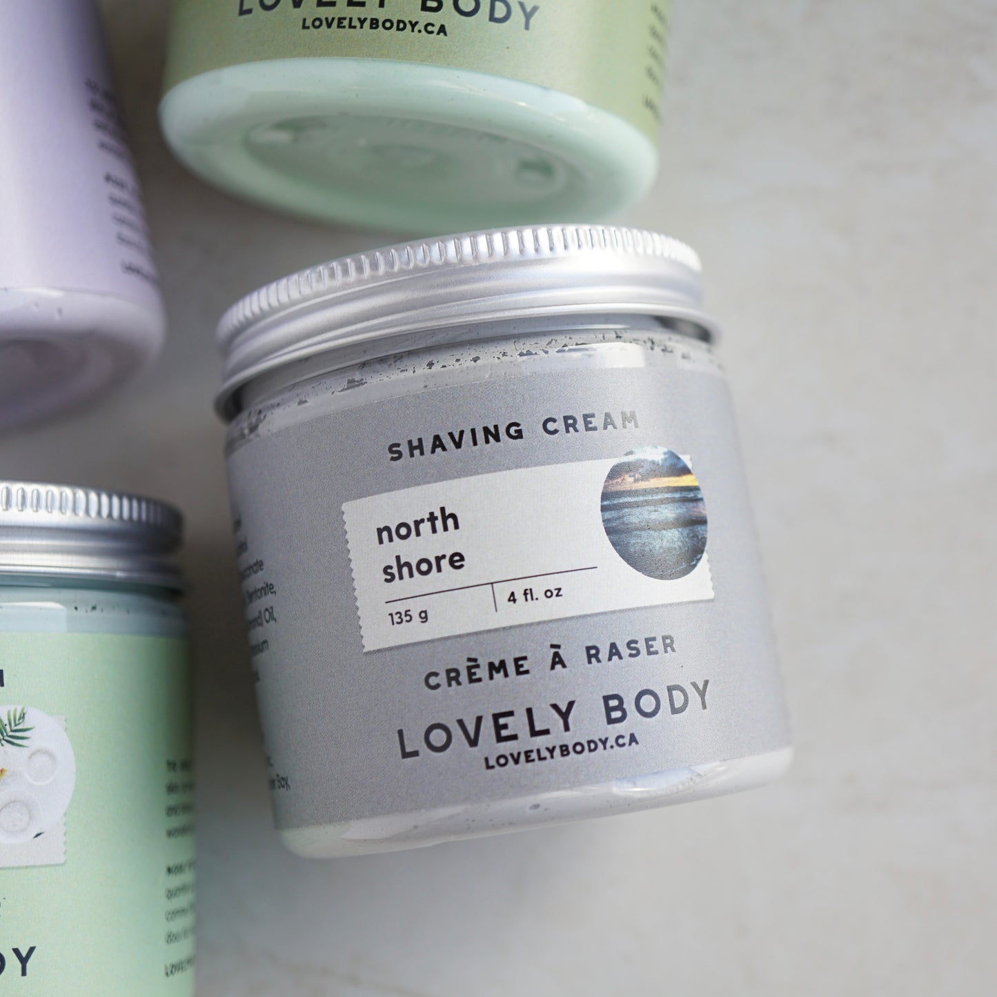 North Shore Shaving Cream