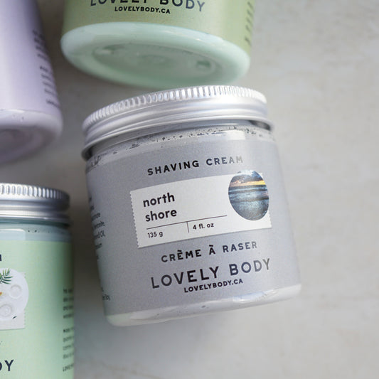North Shore Shaving Cream
