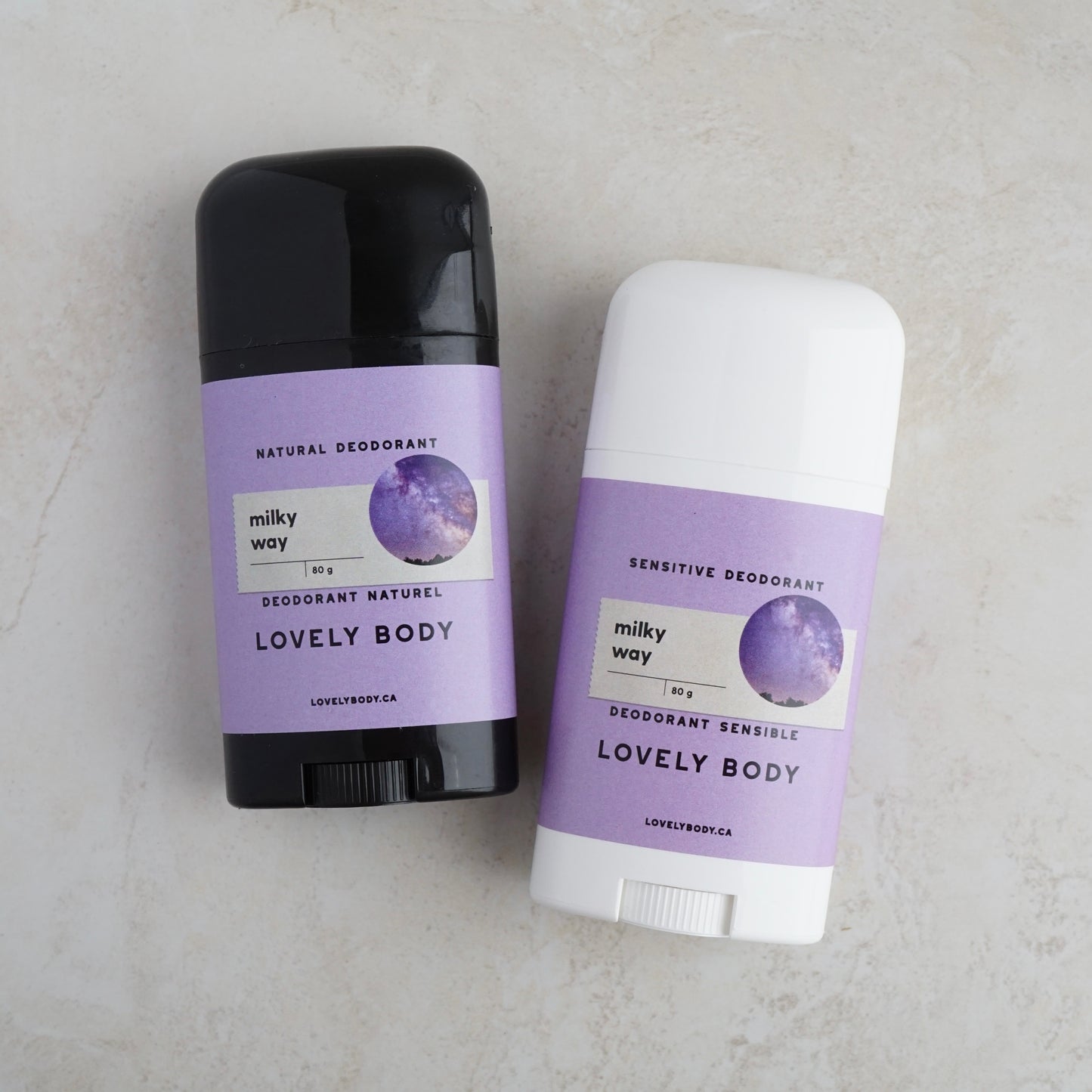 Milky Way Deodorant Stick - NEW Improved Formula!