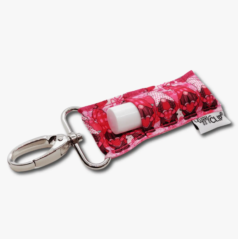 Lippy Clips - Assorted Pattern Keychain Lip Balm Holders