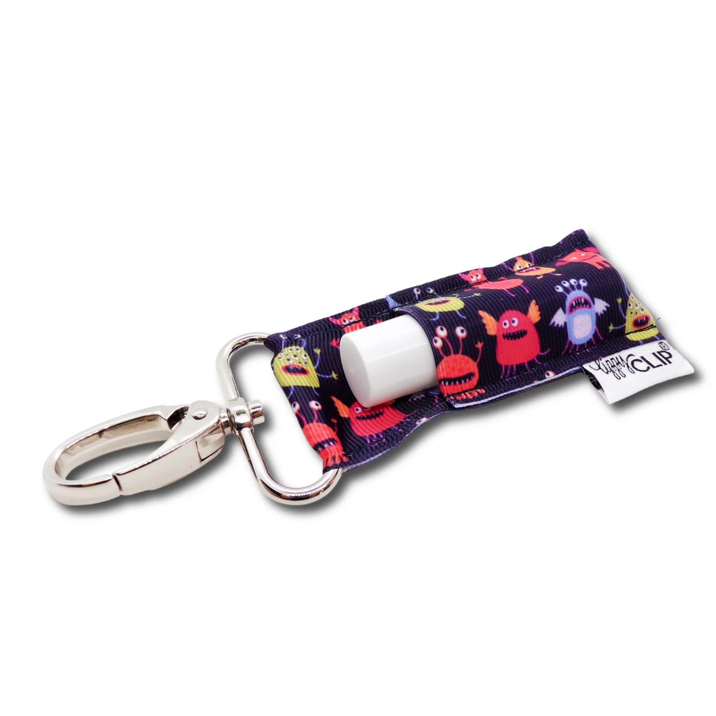 Lippy Clips - Assorted Pattern Keychain Lip Balm Holders